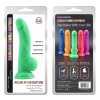 Dildo do pochwy i anala Carl.L zielony 22cm
